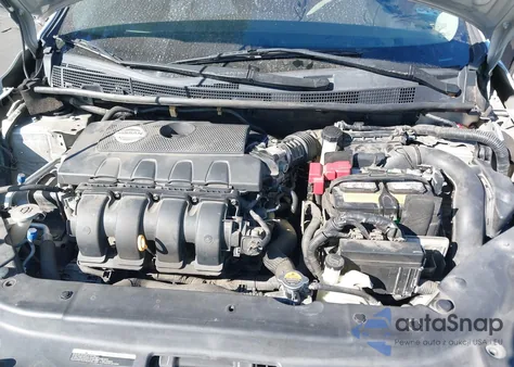 2015 Nissan Sentra Sv из США, поврежденный, VIN 3N1AB7AP4FY219189